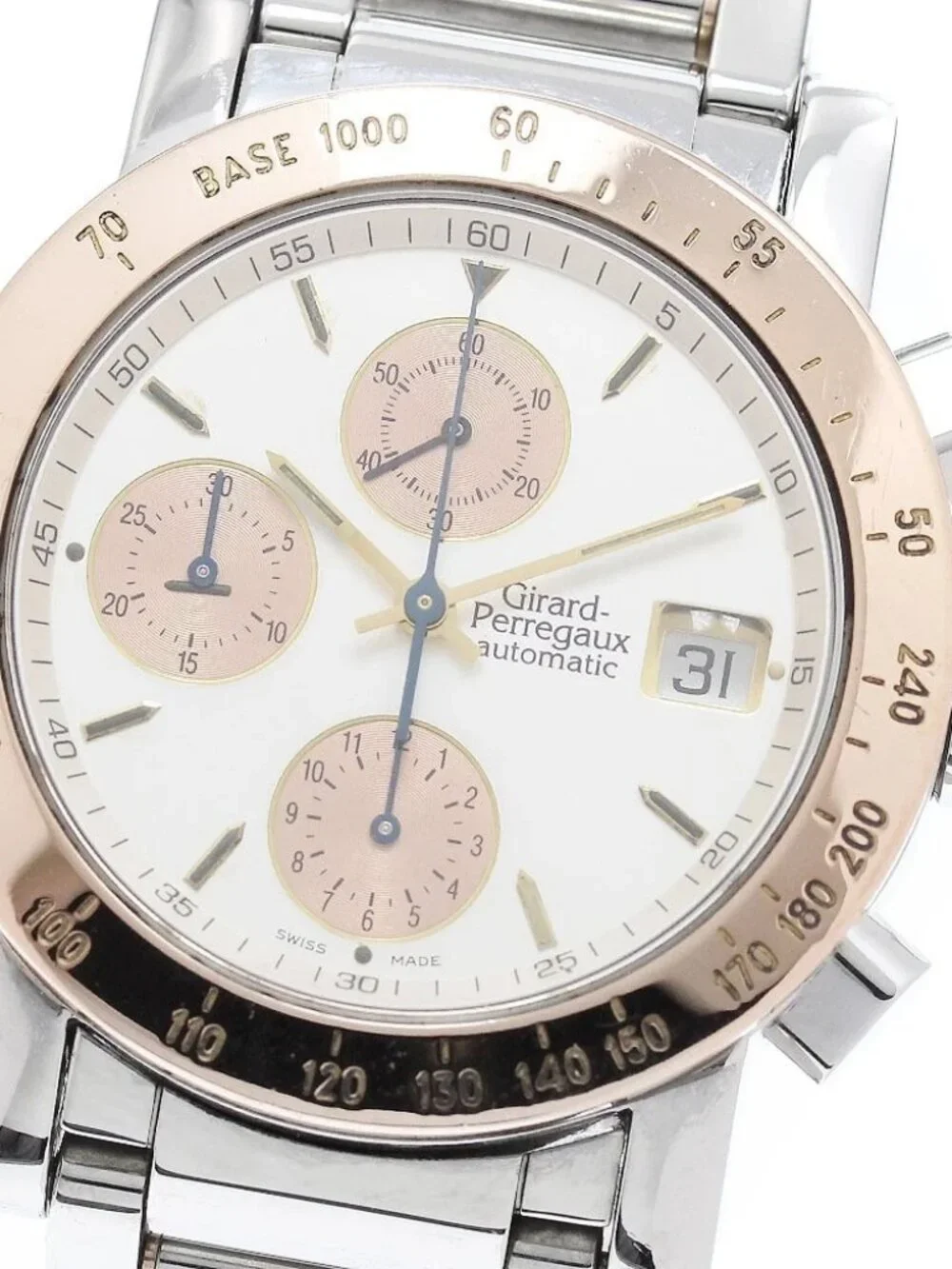 GIRARD PERREGAUX Gold Plated7000 7000 PG2 tone Automatic Men's Watch_961623